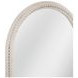 Nichols White Arched Wall Mirror