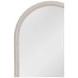 Nichols White Arched Wall Mirror