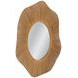 Althea Natural Round Wall Mirror