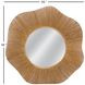 Althea Natural Round Wall Mirror