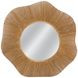 Althea Natural Round Wall Mirror