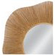 Althea Natural Round Wall Mirror