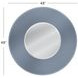 Saturn Smoke Mirror Round Wall Mirror
