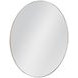 Eltham Silver Round Wall Mirror