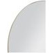 Eltham Silver Round Wall Mirror