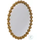Violette Gold Leaf Wall Mirror