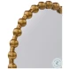 Violette Gold Leaf Wall Mirror
