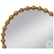 Violette Gold Leaf Wall Mirror