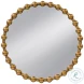 Violette Gold Leaf Wall Mirror