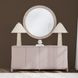 Claire Natural Round Wall Mirror