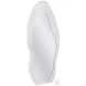 Dianne Matte White Wall Mirror