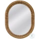 Santee Antique Gold Wall Mirror
