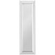 Perry Black and Clear Rectangular Wall Mirror