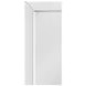 Perry Black and Clear Rectangular Wall Mirror