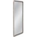 Berylon Silver Rectangular Floor Mirror
