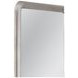 Berylon Silver Rectangular Floor Mirror