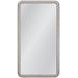 Berylon Silver Rectangular Floor Mirror