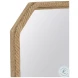 Endora Natural Rope Wall Mirror