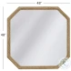 Endora Natural Rope Wall Mirror