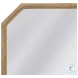 Endora Natural Rope Wall Mirror
