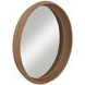 Marcella Natural Round Wall Mirror