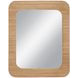 Wilson Natural Rectangular Wall Mirror