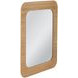 Wilson Natural Rectangular Wall Mirror