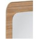 Wilson Natural Rectangular Wall Mirror