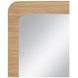 Wilson Natural Rectangular Wall Mirror