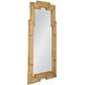 Metouro Ant Gold Rectangular Floor Mirror