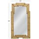 Metouro Ant Gold Rectangular Floor Mirror