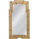 Metouro Ant Gold Rectangular Floor Mirror