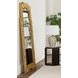 Metouro Ant Gold Rectangular Floor Mirror