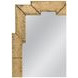 Metouro Ant Gold Rectangular Floor Mirror