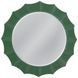 Altair Rich Green Round Wall Mirror