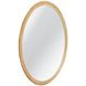 Grayson Natural Round Wall Mirror