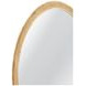 Grayson Natural Round Wall Mirror