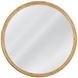 Grayson Natural Round Wall Mirror