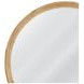 Grayson Natural Round Wall Mirror