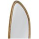 Margot Warm Gold Bronze Free Form Wall Mirror