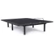 Head Up Only Foundation Charcoal Gray Queen Adjustable Head Base with USB Charging