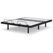 Best Base with Lumbar and Audio Charcoal Gray California King Adjustable Base