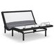 Best Base with Lumbar and Audio Charcoal Gray California King Adjustable Base