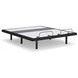 Best Base with Lumbar and Audio Charcoal Gray California King Adjustable Base