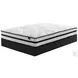 Chime Hybrid 10" White Medium Full Mattress with Foundation