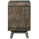 Rex Walnut Queen Panel Bedroom Set