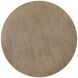 Newberry White Oak And Rustic Gray Round Dining Table