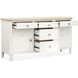 Echo Isles Sea Pearl and Driftwood 2 Door Buffet