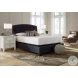 Chime Memory Foam 12" White California King Ultra Plush Mattress