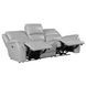 Alexandria Stone 91" Power Reclining Sofa
